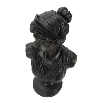 SCULPTURE NOIRE DE FEMME ROMAINE