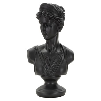 SCULPTURE NOIRE DE FEMME ROMAINE