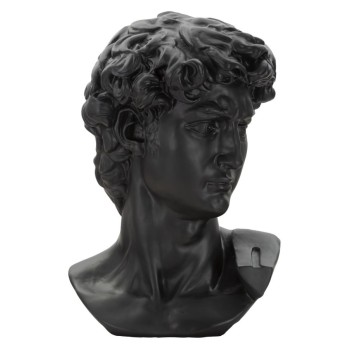 SCULPTURE DE TÊTE ANTIQUE NOIRE