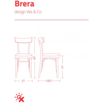 Chaise BRERA COLICO