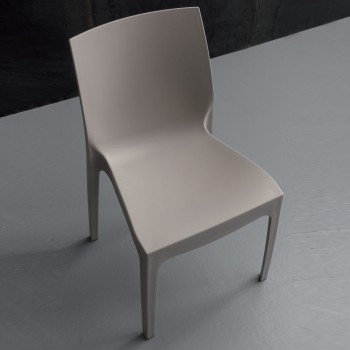 CHAISE FALENA VELVET 045 LA SEGGIOLA