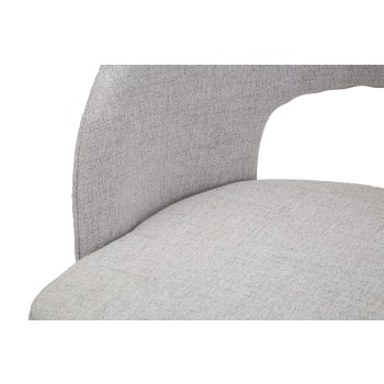 ENSEMBLE DE CHAISES HELSINKI GRIS 2 PCS