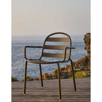 Chaise Joncols en aluminium peint LA FORMA