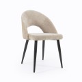 Chaise Mael en chenille