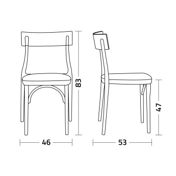 Chaise Milano 2015 COLICO