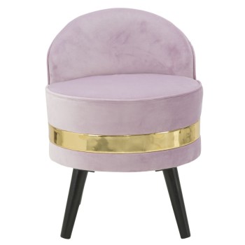 CHAISE MINI PARIS ROSE