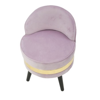 CHAISE MINI PARIS ROSE