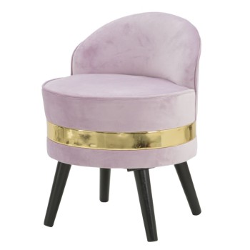 CHAISE MINI PARIS ROSE