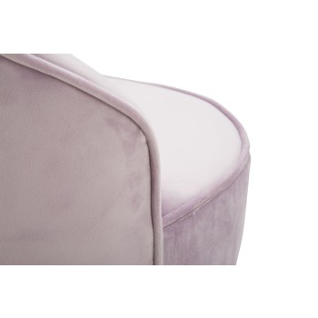 CHAISE MINI PARIS ROSE