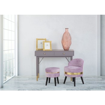 CHAISE MINI PARIS ROSE