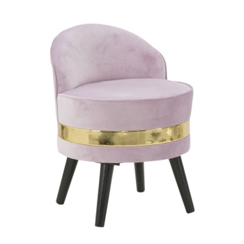 CHAISE MINI PARIS ROSE