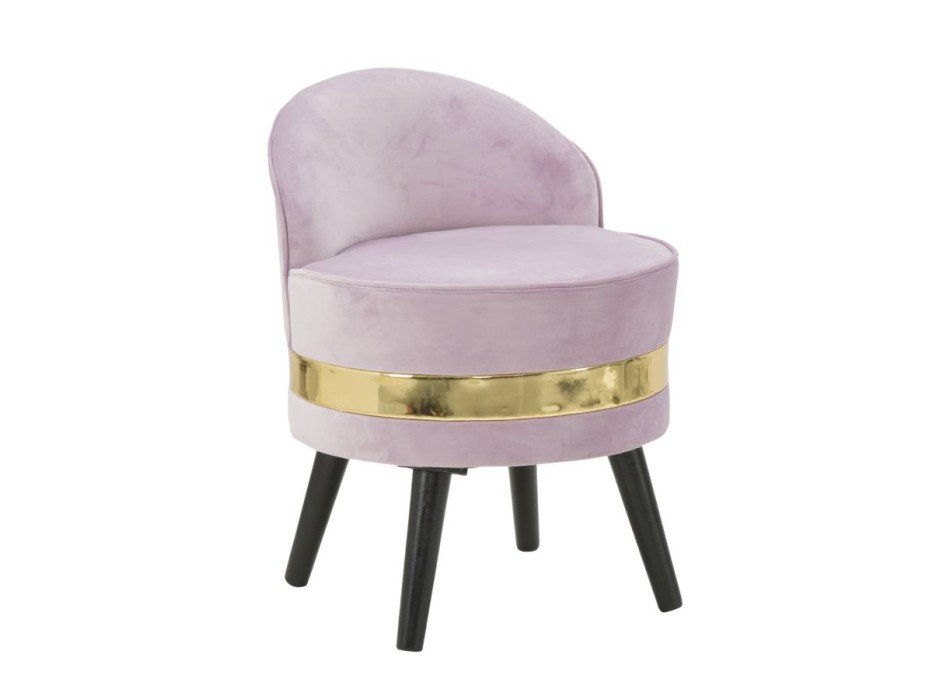 CHAISE MINI PARIS ROSE