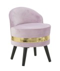 CHAISE MINI PARIS ROSE