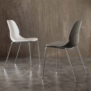 CHAISE SHELL METAL 019 LA SEGGIOLA