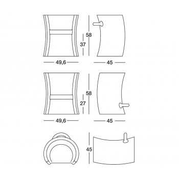 CHAISE TRIOLI MT15 MAGIS ME TOO