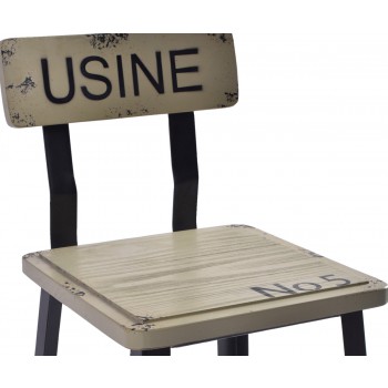 Chaise USINE CENTER CHAIR