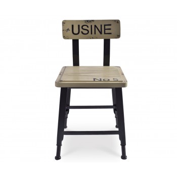 Chaise USINE CENTER CHAIR