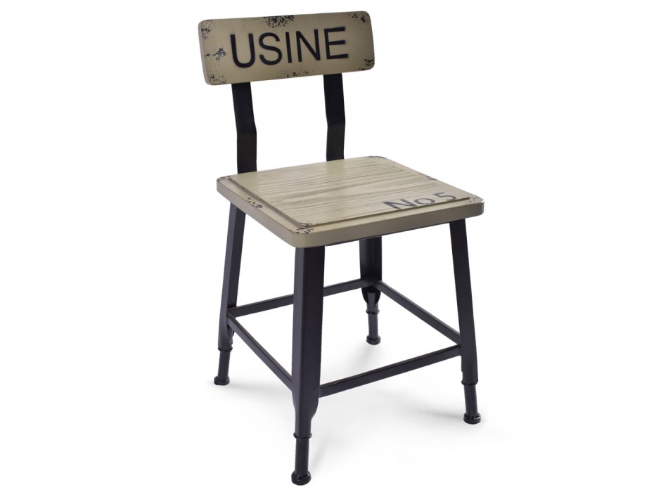 Chaise USINE CENTER CHAIR