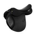 SELLE DE SAUT EN CUIR FRANÇAIS MARTELÉ