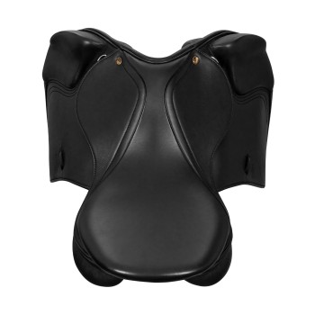 SELLE DE SAUT DOUBLE CUIR MODÈLE SYDNEY