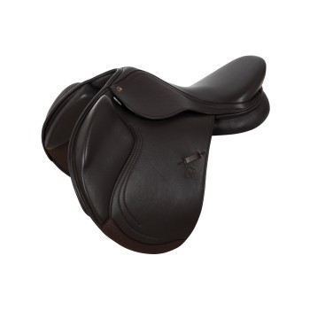 SELLE DE SAUT DOUBLE CUIR MODÈLE SYDNEY