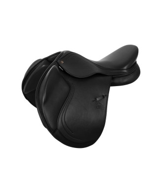 SELLE DE SAUT DOUBLE CUIR MODÈLE SYDNEY