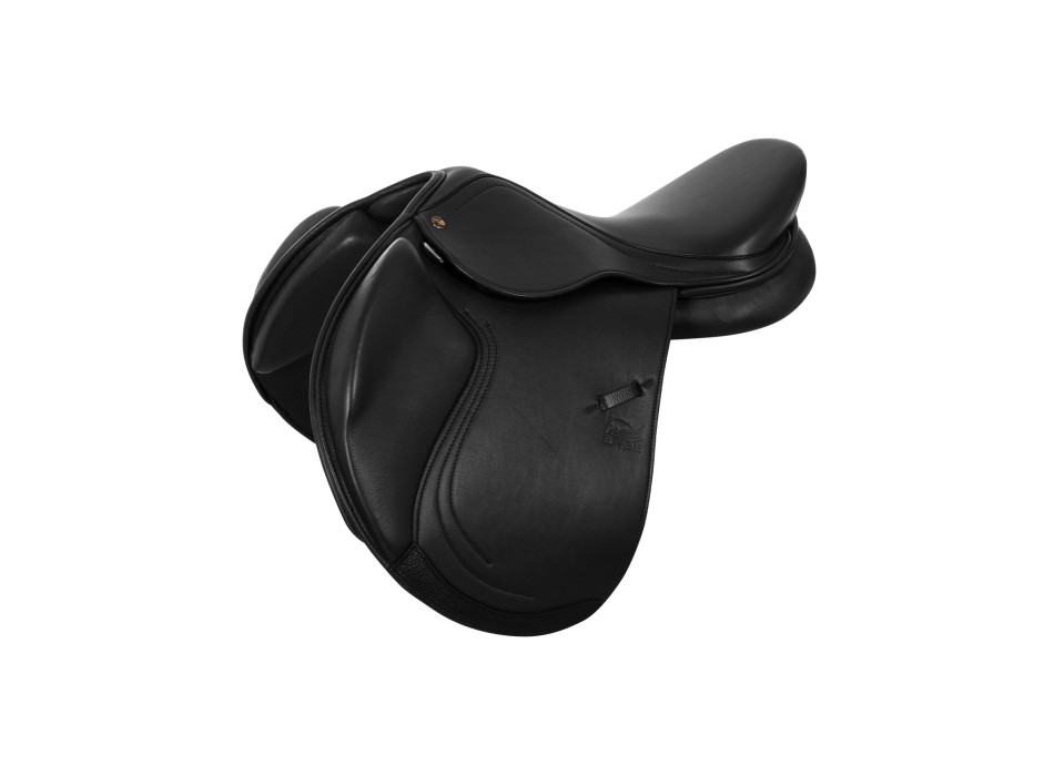 SELLE DE SAUT DOUBLE CUIR MODÈLE SYDNEY