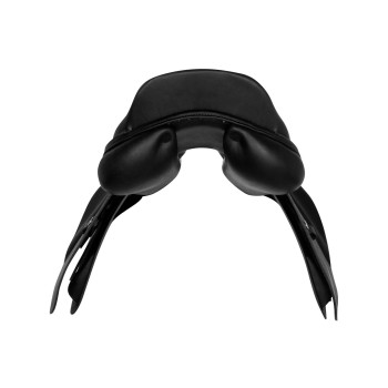 SELLE DE SAUT FLORENCE ARCIONE BOIS CUIR MARTELÉ