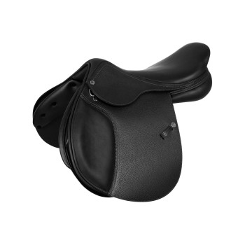 SELLE DE SAUT FLORENCE ARCIONE BOIS CUIR MARTELÉ