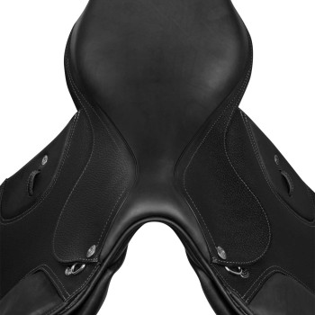 SELLE DE SAUT KC RACE 1.6 ARC PROFESSIONNEL KEVLAR-CARBONE