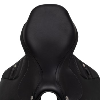 SELLE DE SAUT CONFORT KC RACE 2.4 BOL KEVLAR-CARBONE