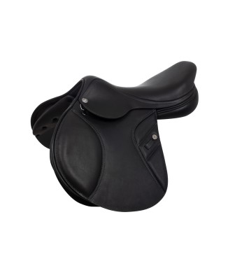 SELLE DE SAUT CONFORT KC RACE 2.4 BOL KEVLAR-CARBONE