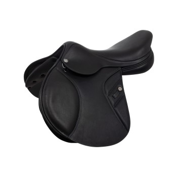 SELLE DE SAUT CONFORT KC RACE 2.4 BOL KEVLAR-CARBONE