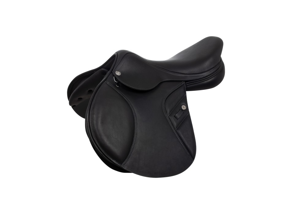 SELLE DE SAUT CONFORT KC RACE 2.4 BOL KEVLAR-CARBONE