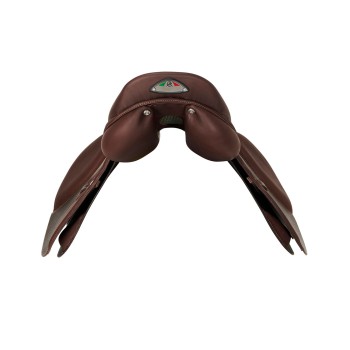 SELLE DE SAUT PROFESSIONNELLE KC RACE 2.4 BOL KEVLAR-CARBONE