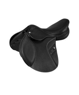 SELLE DE SAUT PROFESSIONNELLE KC RACE 2.4 BOL KEVLAR-CARBONE