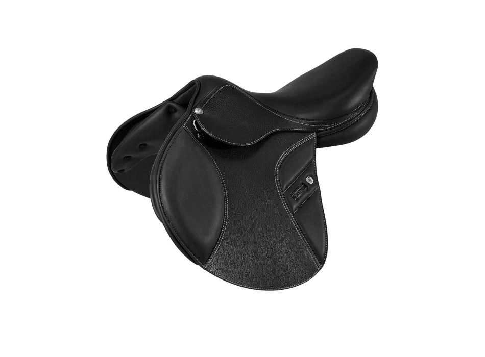 SELLE DE SAUT PROFESSIONNELLE KC RACE 2.4 BOL KEVLAR-CARBONE