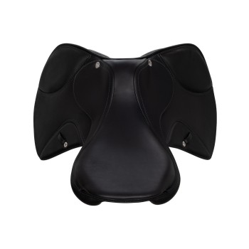 SELLE DE SAUT CONFORT KC RACE 2.6 BOL KEVLAR-CARBONE