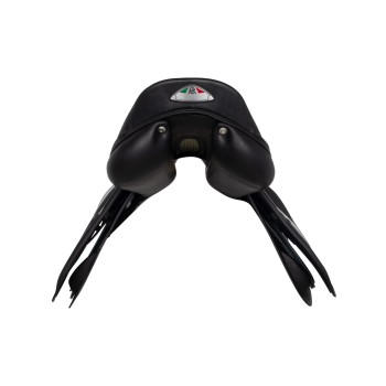 SELLE DE SAUT CONFORT KC RACE 2.6 BOL KEVLAR-CARBONE