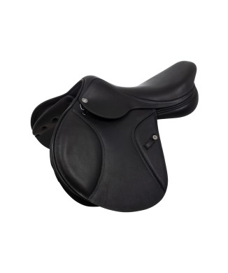 SELLE DE SAUT CONFORT KC RACE 2.6 BOL KEVLAR-CARBONE