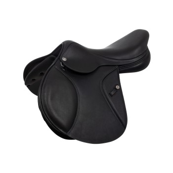 SELLE DE SAUT CONFORT KC RACE 2.6 BOL KEVLAR-CARBONE