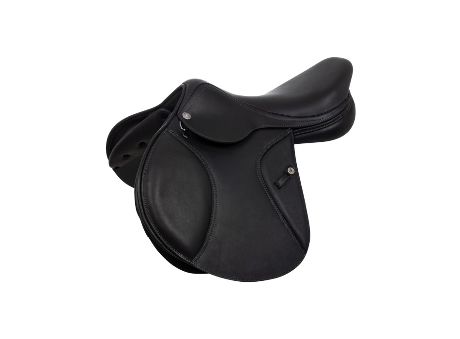 SELLE DE SAUT CONFORT KC RACE 2.6 BOL KEVLAR-CARBONE