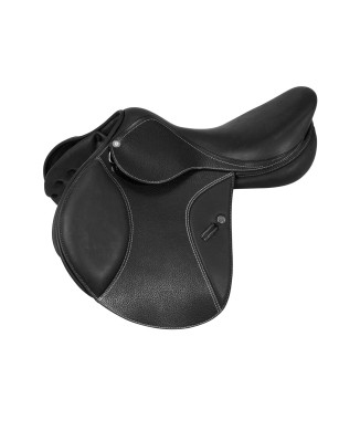 SELLE DE SAUT PROFESSIONNELLE KC RACE 2.6 BOL KEVLAR-CARBONE