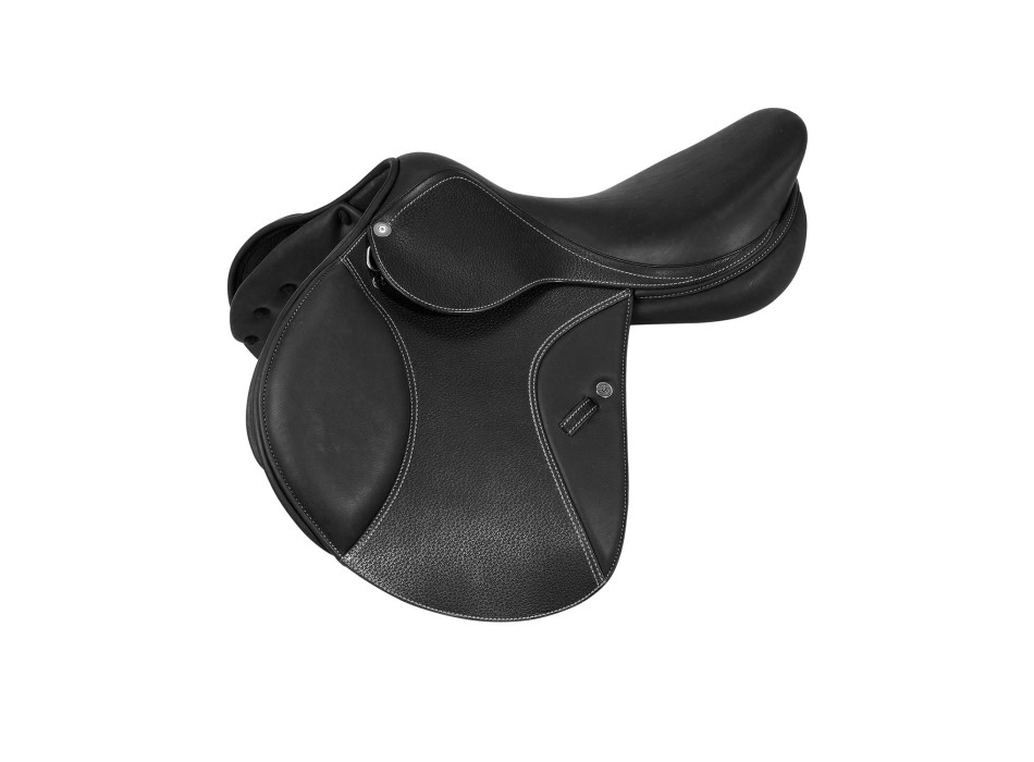 SELLE DE SAUT PROFESSIONNELLE KC RACE 2.6 BOL KEVLAR-CARBONE