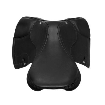 SELLE DE SAUT ROMA EN BOIS ET CUIR DOUBLE