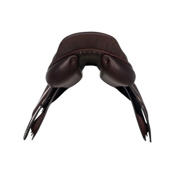 SELLE DE SAUT ROMA EN BOIS ET CUIR DOUBLE