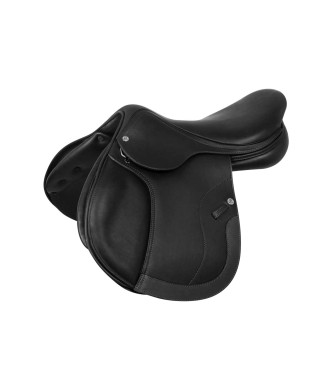 SELLE DE SAUT ROMA EN BOIS ET CUIR DOUBLE