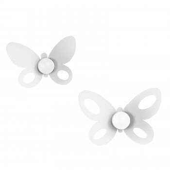 Ensemble de crochets papillon (2pcs) 15044 Arti e Mestieri