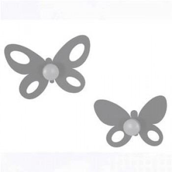 Ensemble de crochets papillon (2pcs) 15044 Arti e Mestieri