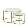 Leonor set de 2 tables basses PROMO